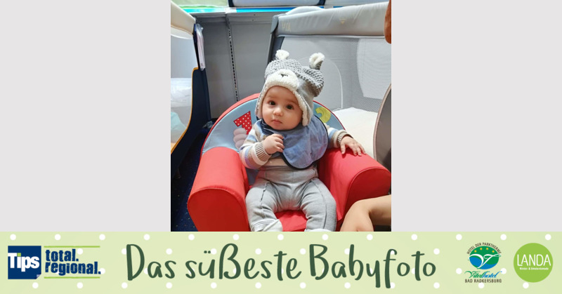 Das süßeste Babyfoto - Viktor aus Linz