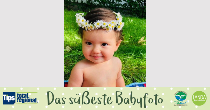 Das süßeste Babyfoto - Eva aus Linz