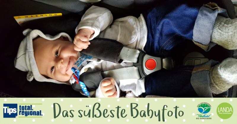 Das süßeste Babyfoto - Felix aus Linz