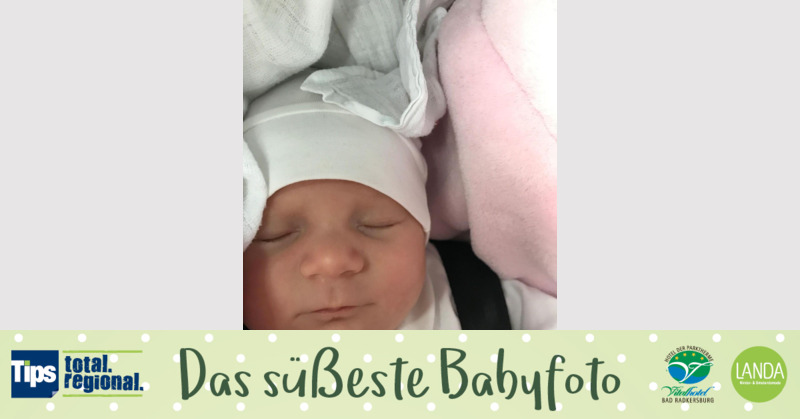Das süßeste Babyfoto - Leia aus Linz