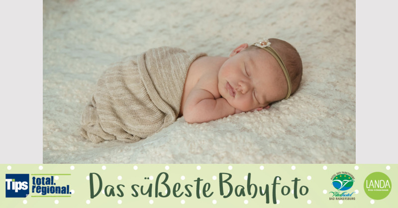 Das süßeste Babyfoto - Marlene aus Linz