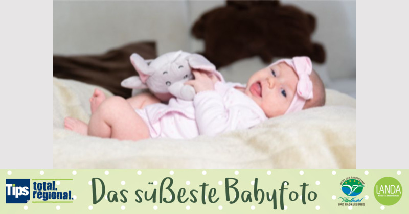 Das süßeste Babyfoto - Romy aus Linz