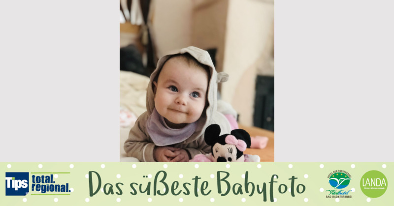 Das süßeste Babyfoto - Sophia aus Linz