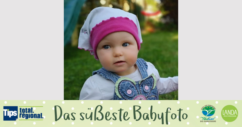 Das süßeste Babyfoto - Sophie aus Melk