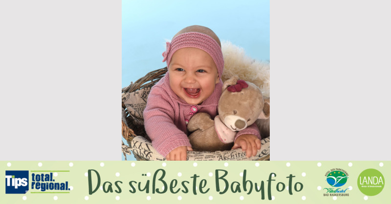 Das süßeste Babyfoto - Vanessa aus Melk