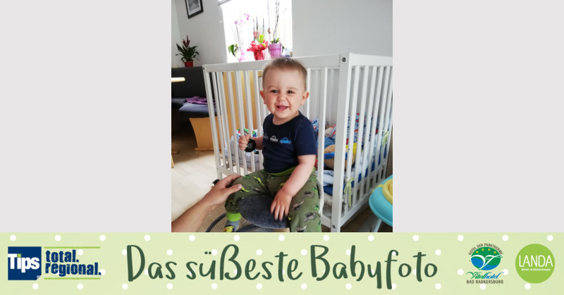 Das süßeste Babyfoto - Luca Lennox  aus Melk