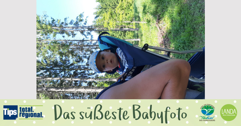 Das süßeste Babyfoto - Marvin aus Melk