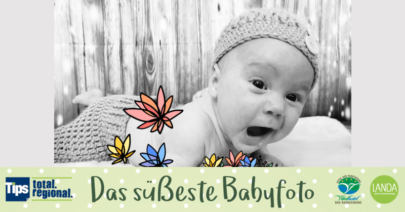 Das süßeste Babyfoto - Anika Linda aus Melk