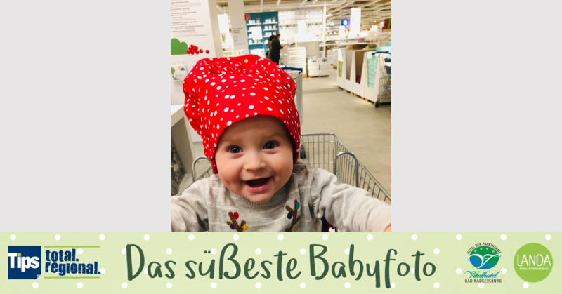 Das süßeste Babyfoto - Paul aus Melk