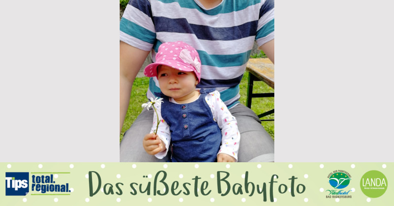 Das süßeste Babyfoto - Paulina aus Melk