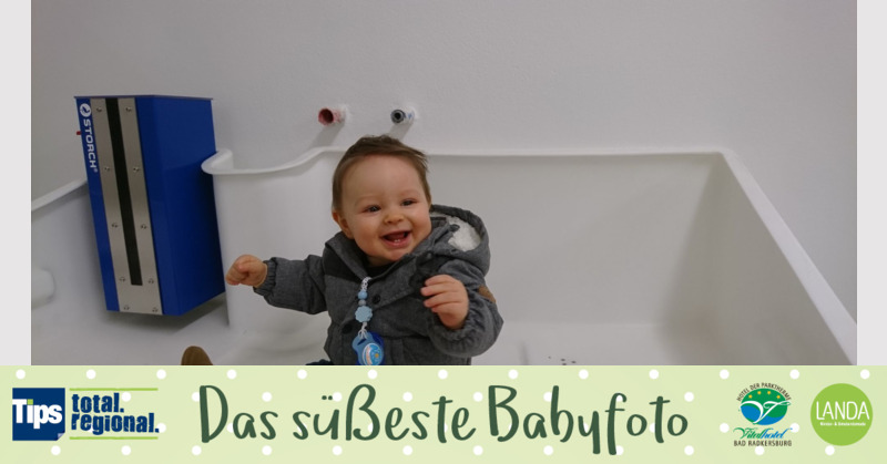 Das süßeste Babyfoto - Nico aus Melk