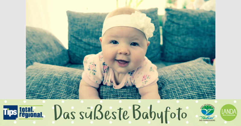 Das süßeste Babyfoto - Viola aus Melk