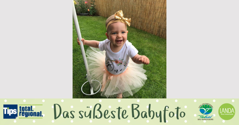 Das süßeste Babyfoto - Lena Marie aus Perg
