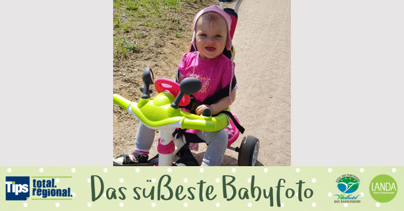 Das süßeste Babyfoto - Lena aus Perg