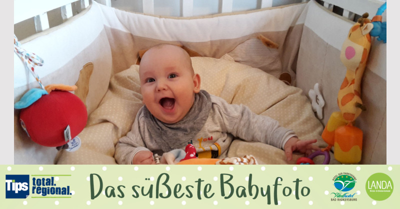 Das süßeste Babyfoto - Maximilian aus Perg