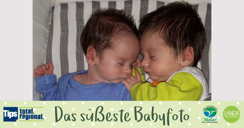 Das süßeste Babyfoto - Alexander, Adrian aus Perg