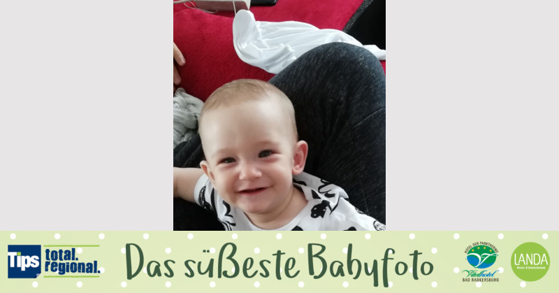 Das süßeste Babyfoto - Valentin  aus Perg
