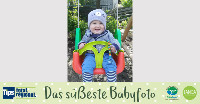 Das süßeste Babyfoto - Raphael aus Perg