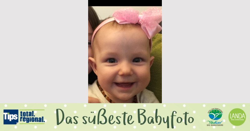 Das süßeste Babyfoto - Ellena aus Perg