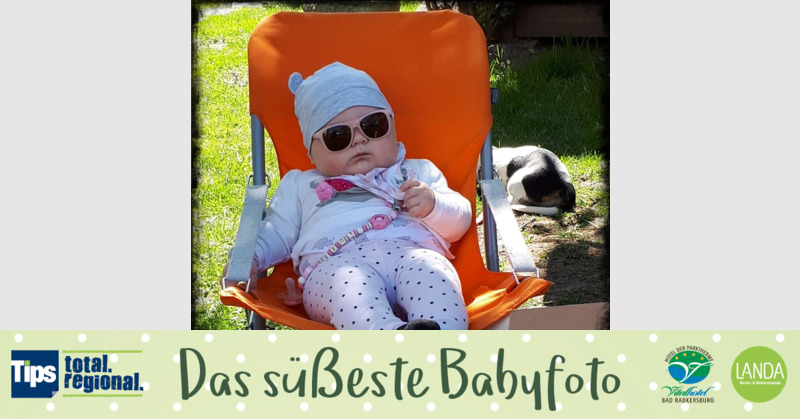 Das süßeste Babyfoto - Luise aus Perg