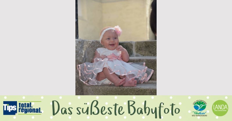 Das süßeste Babyfoto - Nora Emilia  aus Perg