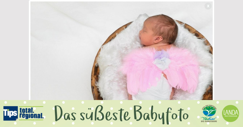 Das süßeste Babyfoto - Lena leimer aus Perg
