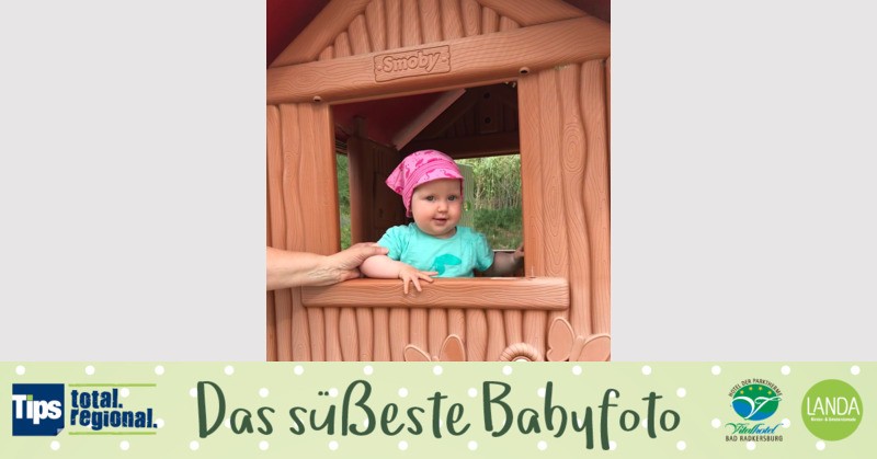Das süßeste Babyfoto - Mia  aus Perg