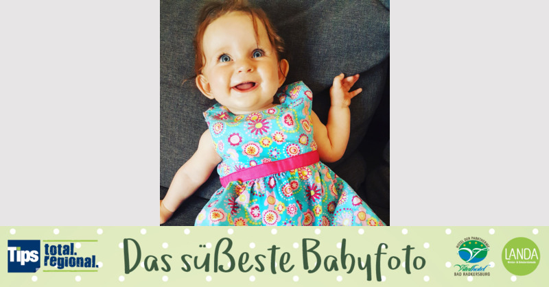 Das süßeste Babyfoto - Pia aus Perg