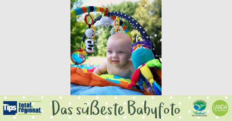 Das süßeste Babyfoto - Mike aus Perg