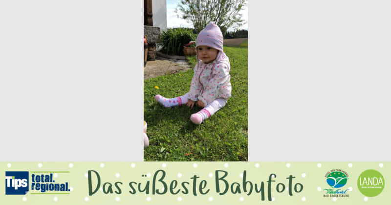 Das süßeste Babyfoto - Lena aus Perg