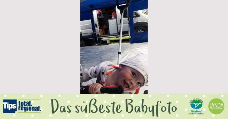 Das süßeste Babyfoto - Jana aus Perg