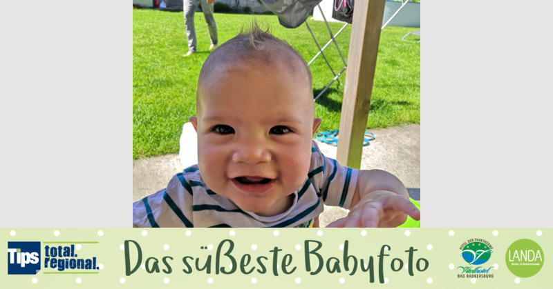 Das süßeste Babyfoto - Oliver aus Perg