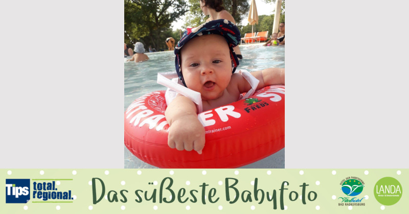 Das süßeste Babyfoto - Yanis  aus Perg