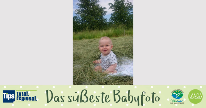 Das süßeste Babyfoto - Xaver aus Perg