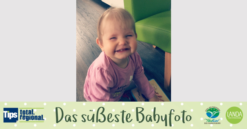 Das süßeste Babyfoto - Anna aus Ried