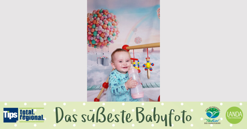 Das süßeste Babyfoto - Talea Elenora aus Ried