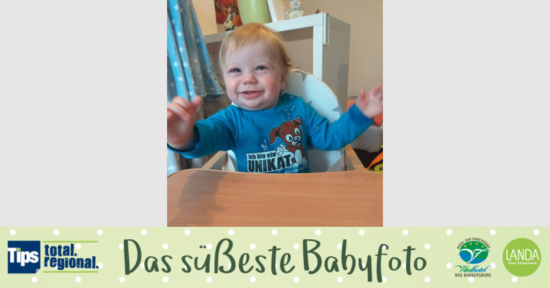 Das süßeste Babyfoto - Leon aus Ried