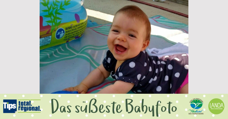 Das süßeste Babyfoto - Anja aus Ried