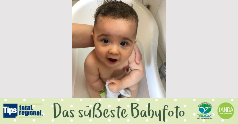 Das süßeste Babyfoto - Lukas aus Ried