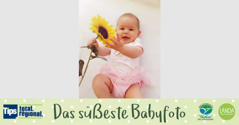 Das süßeste Babyfoto - Elena aus Ried