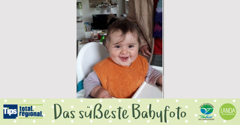 Das süßeste Babyfoto - VALERIE aus Ried