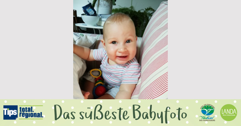 Das süßeste Babyfoto - Adrian aus Ried