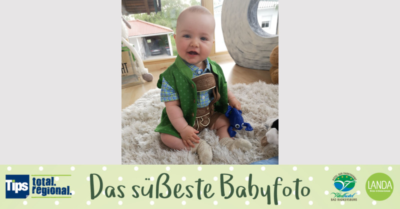 Das süßeste Babyfoto - Moritz aus Ried