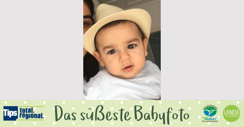 Das süßeste Babyfoto - Atlas  aus Ried