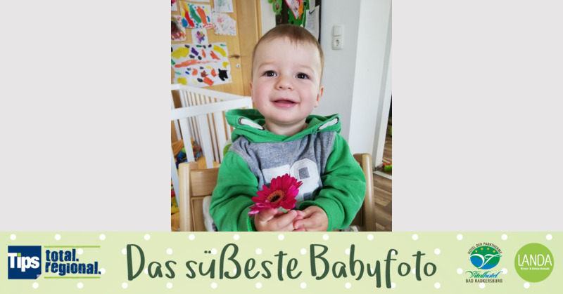 Das süßeste Babyfoto - Xaver aus Ried