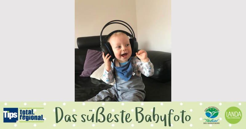 Das süßeste Babyfoto - Julian aus Ried