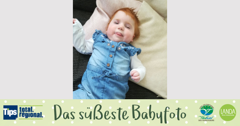 Das süßeste Babyfoto - Johanna windsperger aus Ried