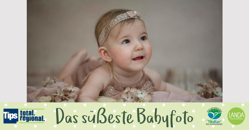Das süßeste Babyfoto - Valentina  aus Ried