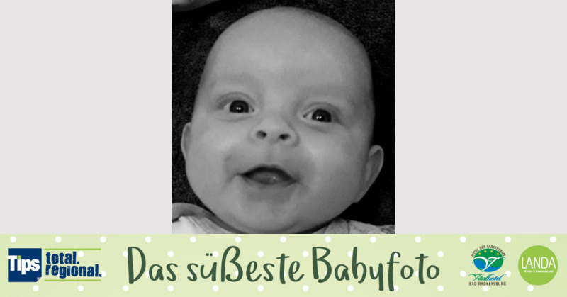 Das süßeste Babyfoto - Julian  aus Rohrbach