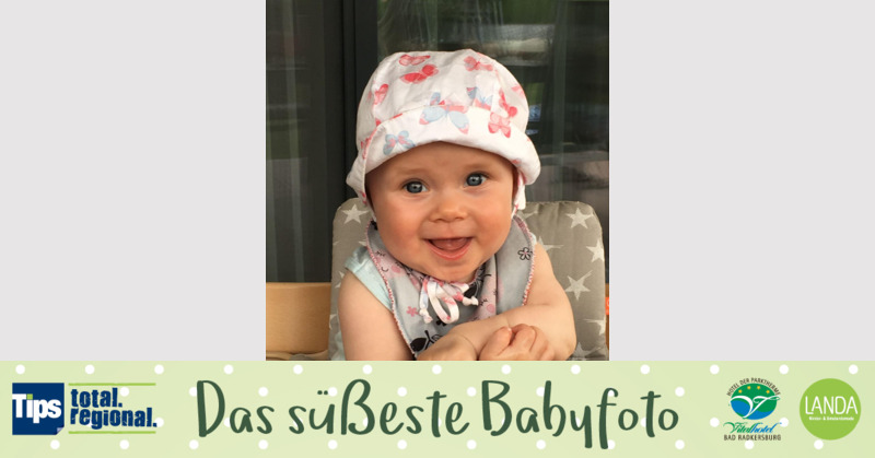 Das süßeste Babyfoto - Paulina aus Rohrbach
